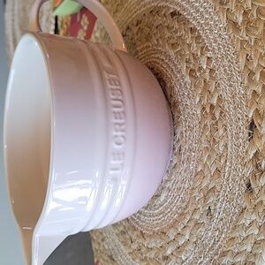 Powder Pink Le Creuset Mixing Bowl